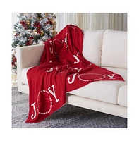 Joy To The World Throw Blanket