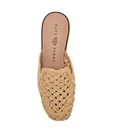 Katy Perry Women's Woven Slip-On Mules