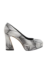 Katy Perry Women's Square Architectural Heel Pumps