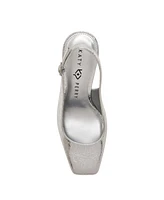 Katy Perry Women's Square Platform Sling-Back Heels