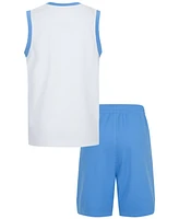 Jordan Little Boys 23 Jersey 2-Piece Set