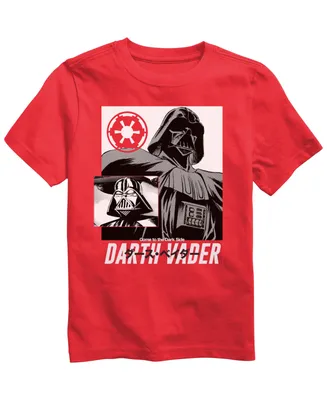 Star Wars Big Boys Short Slevees Graphic T-shirt