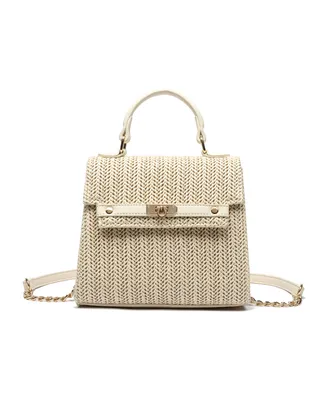 Like Dreams Neo Straw Crossbody