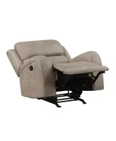 White Label Aubrey 38" Rocker Reclining Chair