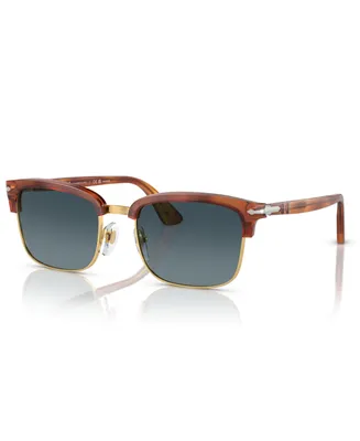 Persol Unisex Polarized Sunglasses, Gradient PO3327S