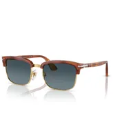 Persol Unisex Polarized Sunglasses, Gradient PO3327S