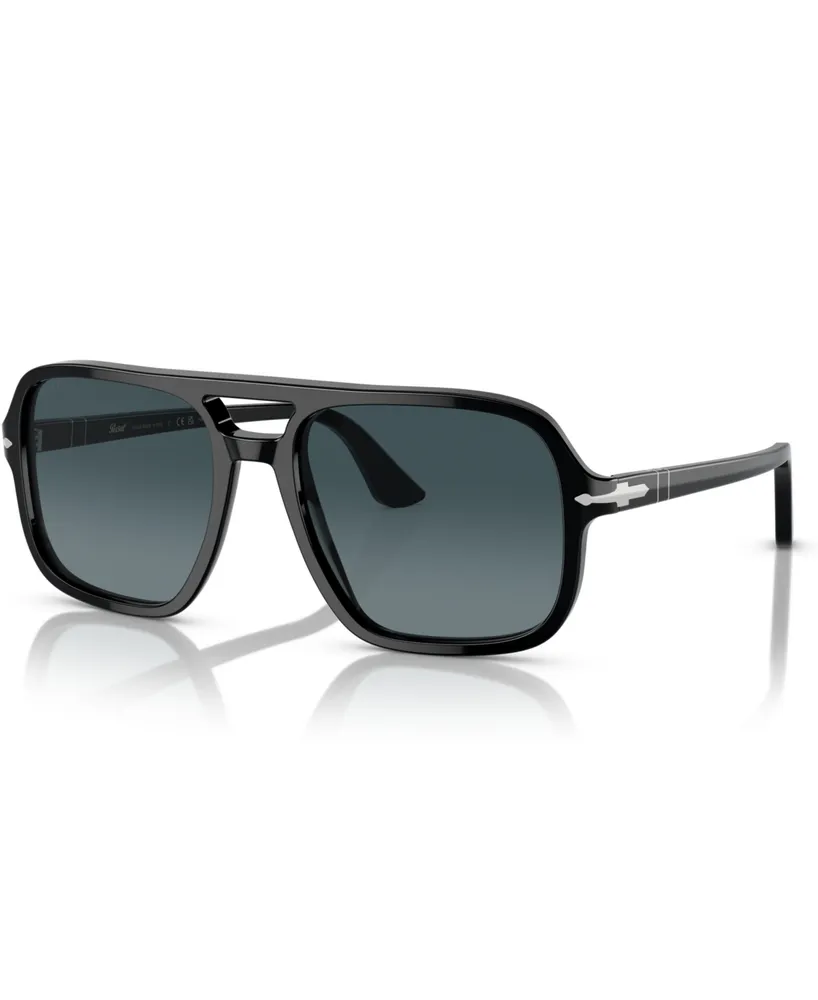 Persol Men's Polarized Sunglasses, Gradient PO3328S