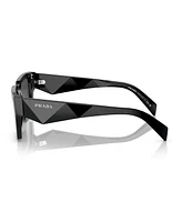 Prada Symbole Square Men's Sunglasses, Pr A06S