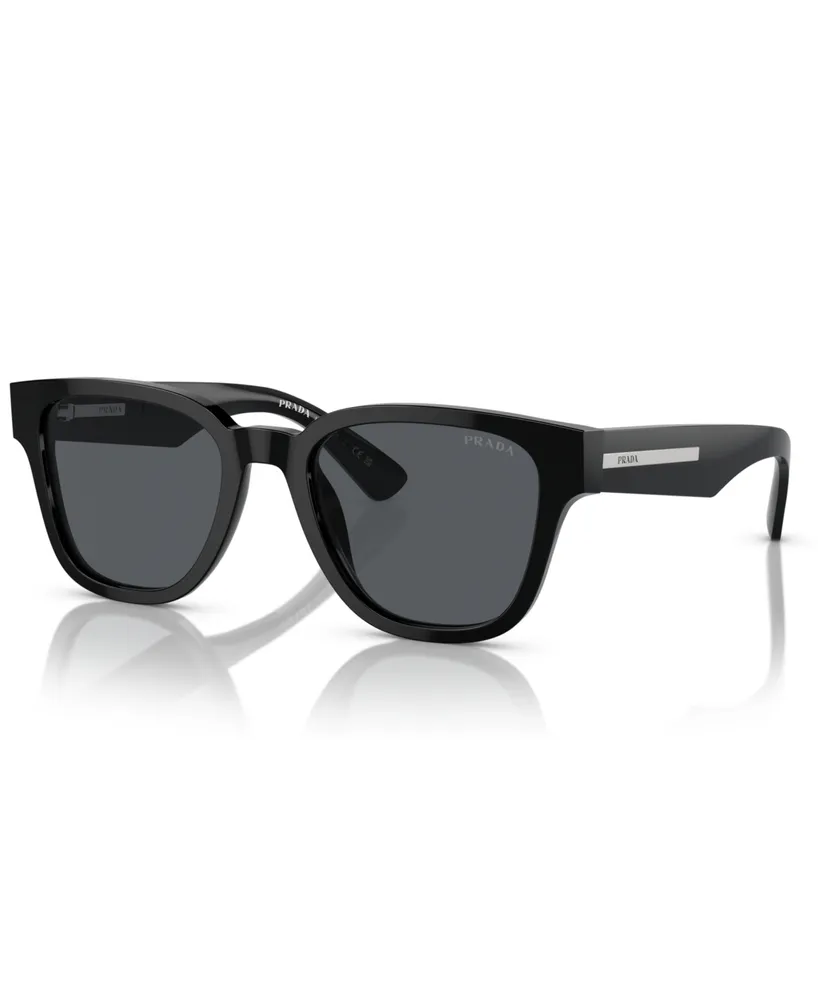 Prada Round Men's Sunglasses