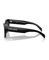 Prada Low Bridge Butterfly Women's Sunglasses
