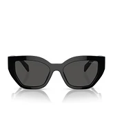 Prada Low Bridge Butterfly Women's Sunglasses