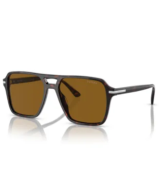 Prada Pilot Men's Sunglasses, Pr 20YS