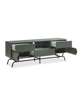 Furniture of America 60" Mdf Wade Modern Composite Tv Stand