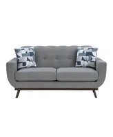 White Label Andora 70" Loveseat