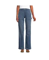 Women's Recover High Rise Straight Leg Blue Jeans