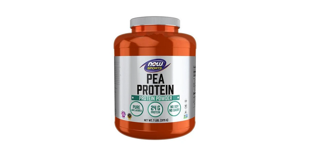 Now Foods Pea Protein, 7 lbs