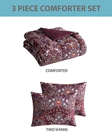 Hallmart Collectibles Vinaya 3-Pc. Comforter Sets