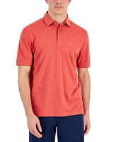 Tommy Bahama Men's Portola Point Space-Dyed Stripe Polo Shirt