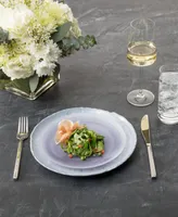 Fortessa La Jolla Glass Salad Plates, Set of 4