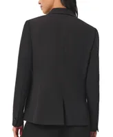 Jones New York Women's Bi-Stretch Two-Button Blazer