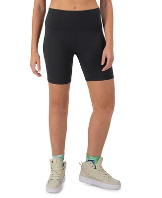 Champion Women's Soft Touch High-Rise Bike Shorts