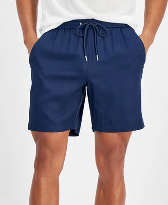 I.n.c. International Concepts Men's Erik Regular-Fit 7" Drawstring Shorts, Created for Macy's