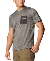 Columbia Men's Hike Novelty Performance Crewneck T-Shirt