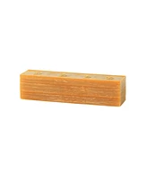 Vance Kitira 12.25" Layered Brick Candle