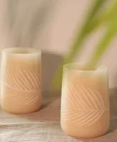 Vance Kitira 6" Scented Palm Leaf Candle