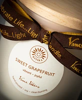 Vance Kitira 4" Sweet Grapefruit Candle