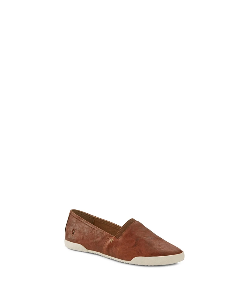 Frye Women's Melanie Slip On Leather Sneakers