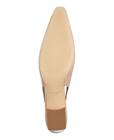 Marc Fisher Ltd Women's Valinda Block Heel Dress Slingback Pumps