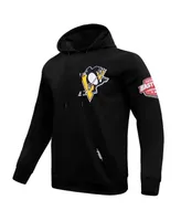 Men's Pro Standard Black Pittsburgh Penguins Classic Pullover Hoodie