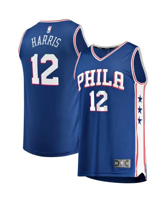 Men's Fanatics Tobias Harris Royal Philadelphia 76ers Fast Break Replica Player Team Jersey - Icon Edition