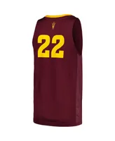 Men's adidas #22 Maroon Arizona State Sun Devils Swingman Jersey