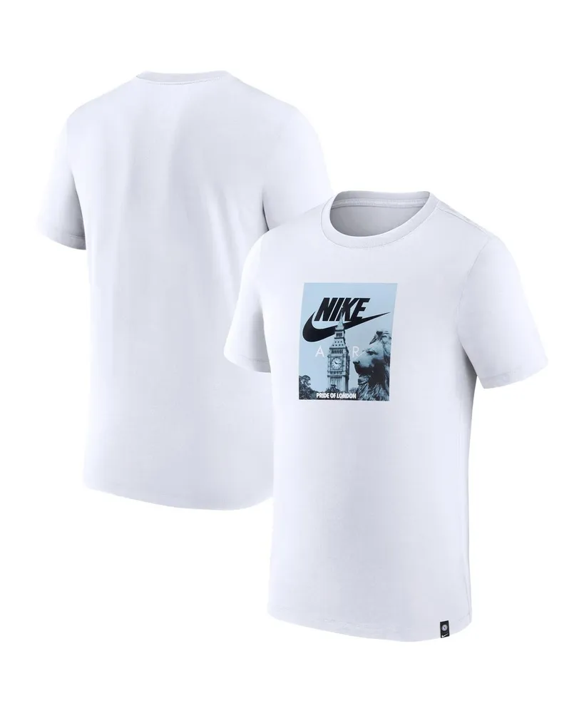 Men's Nike White Chelsea Photo T-shirt