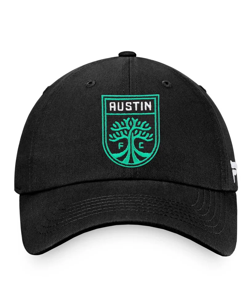 Men's Fanatics Black Austin Fc Adjustable Hat