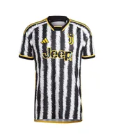 Men's adidas Black Juventus 2023/24 Home Authentic Jersey