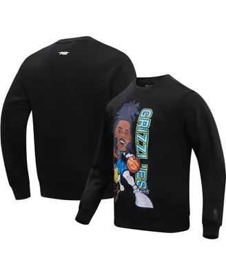 Men's Pro Standard Ja Morant Black Memphis Grizzlies Avatar Pullover Sweatshirt