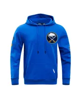 Men's Pro Standard Royal Buffalo Sabres Classic Pullover Hoodie