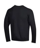 Men's Champion Black Vanderbilt Commodores High Motor Pullover Sweatshirt