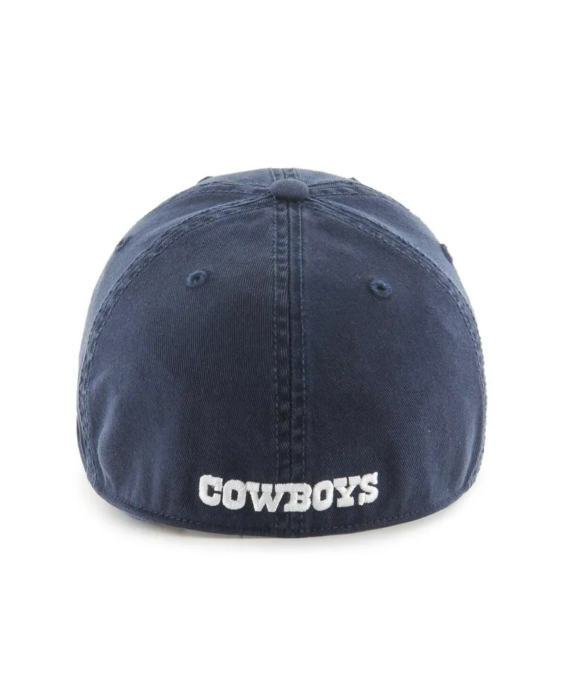 Men's '47 Brand Navy Dallas Cowboys Sure Shot Franchise Fitted Hat