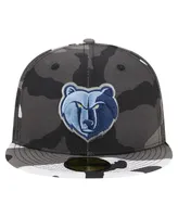 Men's New Era Memphis Grizzlies Snow Camo 59FIFTY Fitted Hat