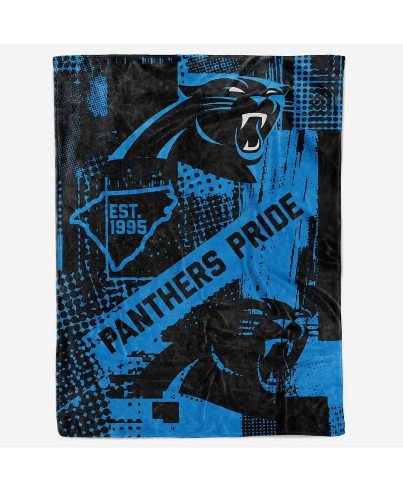 Carolina Panthers 60" x 80" Hometown Blanket