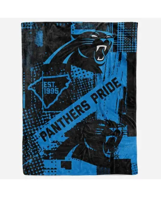 Carolina Panthers 60" x 80" Hometown Blanket