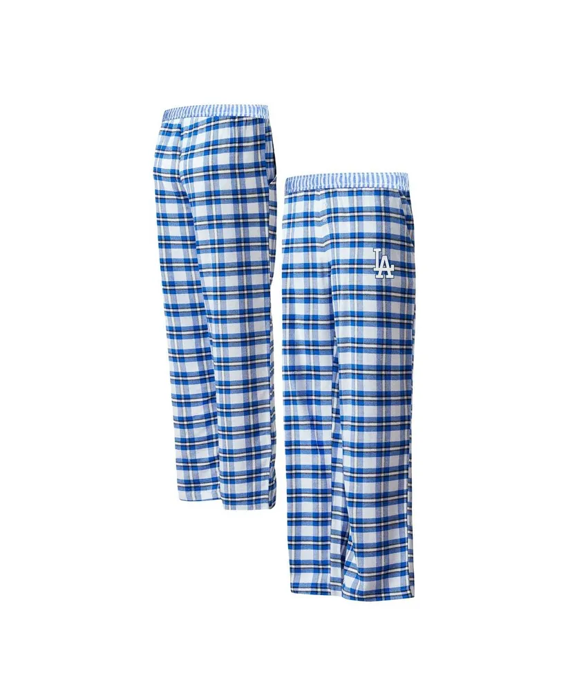 Women's Concepts Sport Royal, Black Los Angeles Dodgers Sienna Flannel Sleep Pants