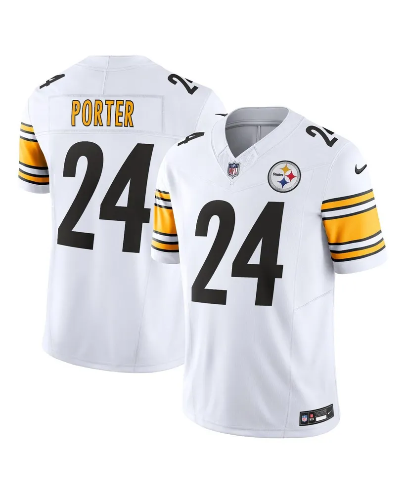 Men's Nike Joey Porter Jr. White Pittsburgh Steelers Vapor F.u.s.e. Limited Jersey