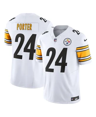 Men's Nike Joey Porter Jr. White Pittsburgh Steelers Vapor F.u.s.e. Limited Jersey