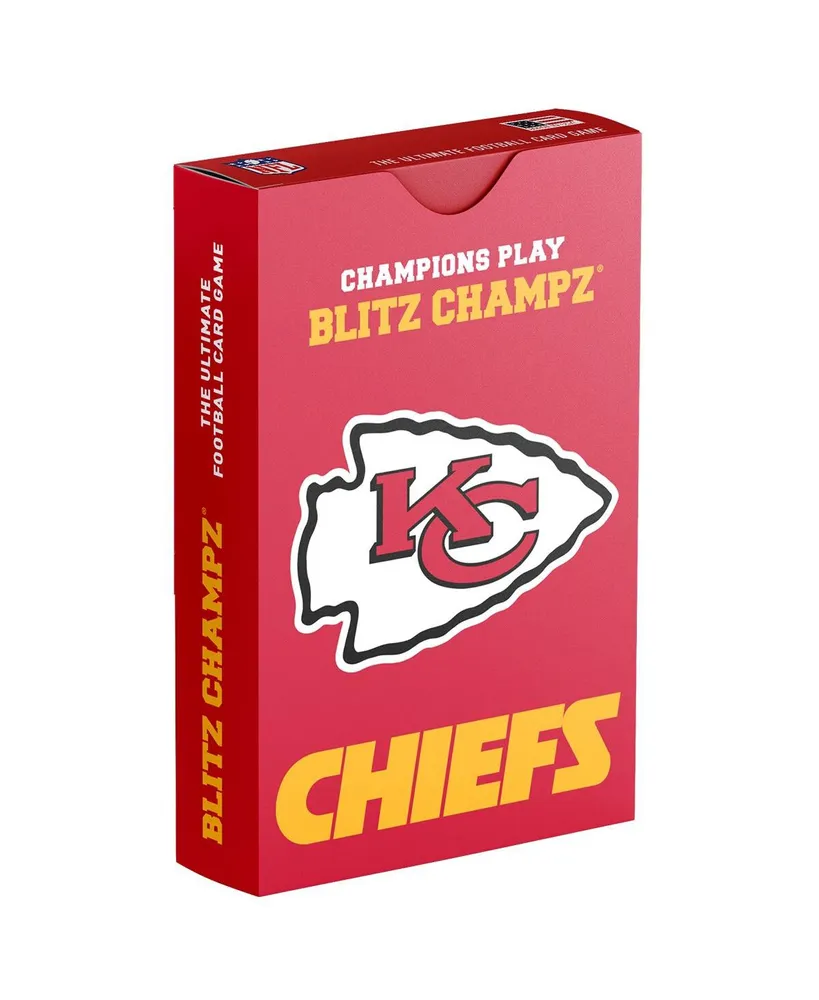 Blitz Champz Kansas City Chiefs Nfl Football Card Game