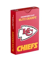 Blitz Champz Kansas City Chiefs Nfl Football Card Game